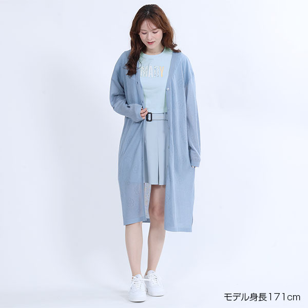 MARYアップリケロゴ Tシャツ（ブルー）