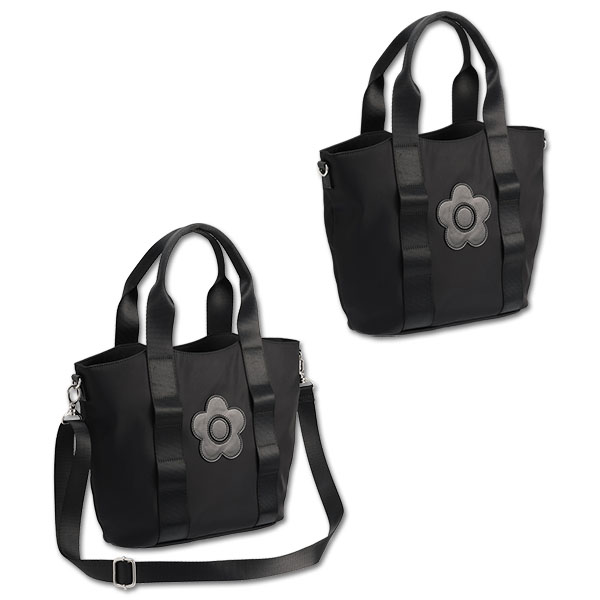 デイジーセパレート 2WAYトート（ブラック）