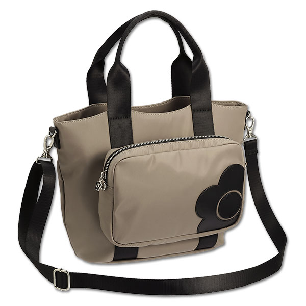 デイジーセパレート 2WAYトート（グレージュ）