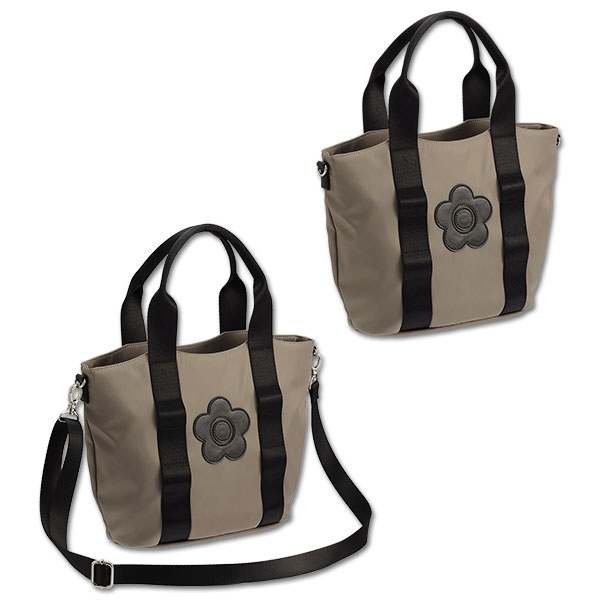 デイジーセパレート 2WAYトート（グレージュ）