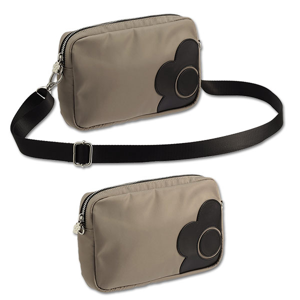 デイジーセパレート 2WAYトート（グレージュ）