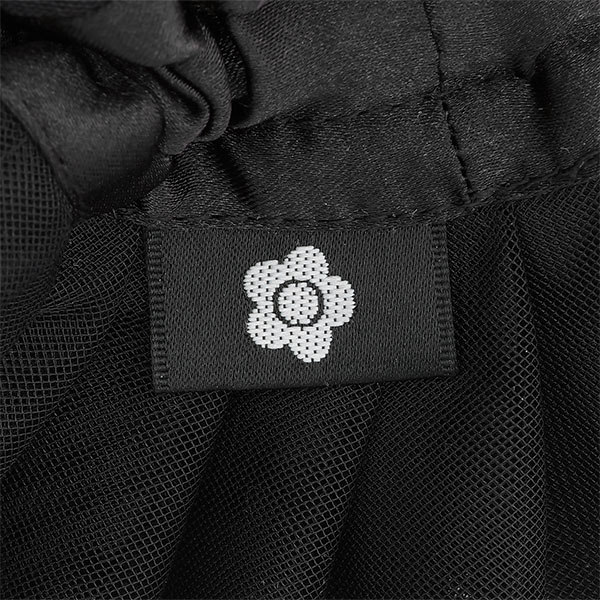 フラッフィーチュール シュシュ（ブラック）