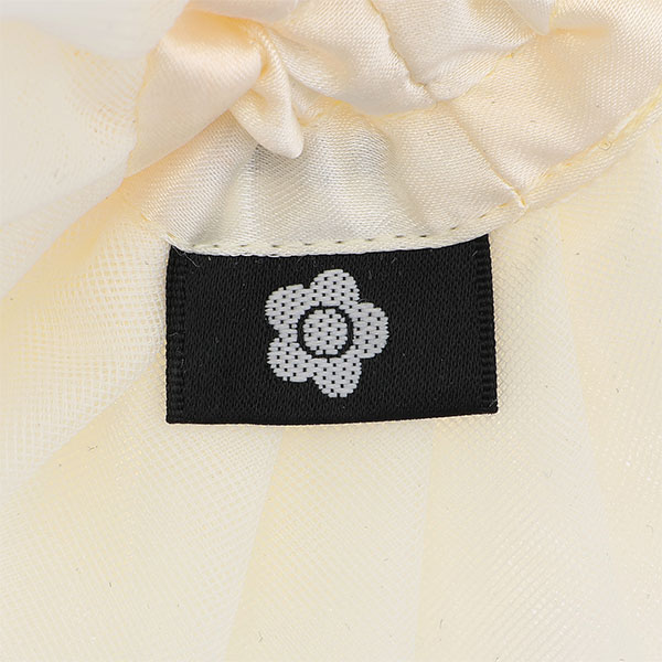 フラッフィーチュール シュシュ（アイボリー）