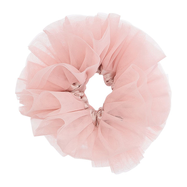 フラッフィーチュール シュシュ（ピンク）