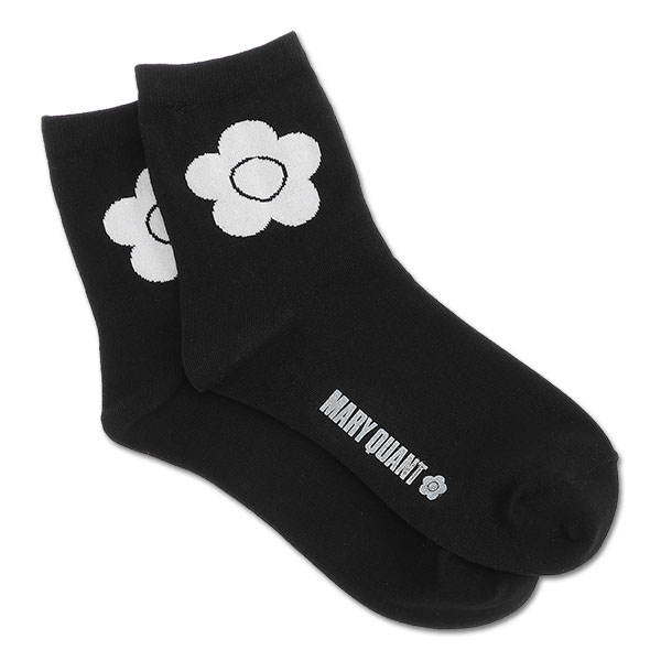 デイジーポイント ソックス（ブラック）