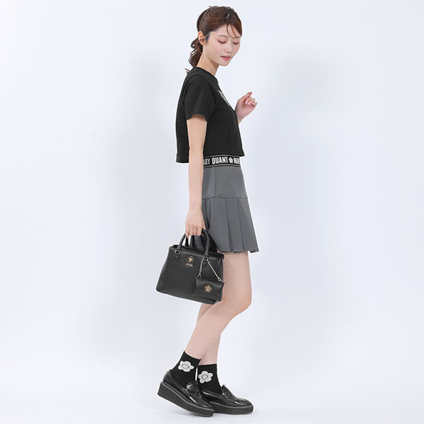 デイジーポイント ソックス（ブラック）