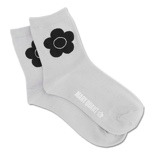 デイジーポイント ソックス（グレー）