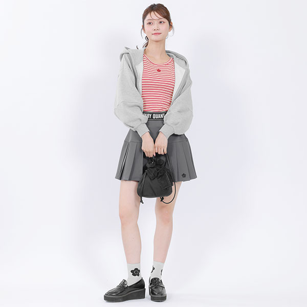 デイジーポイント ソックス（グレー）