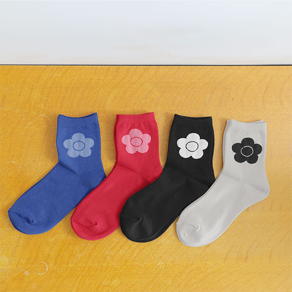 デイジーポイント ソックス（レッド）