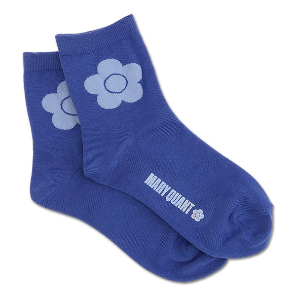 デイジーポイント ソックス（ブルー）