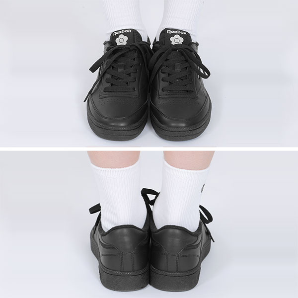 CLUB C 85 VINTAGE MQ スニーカー（ブラック）