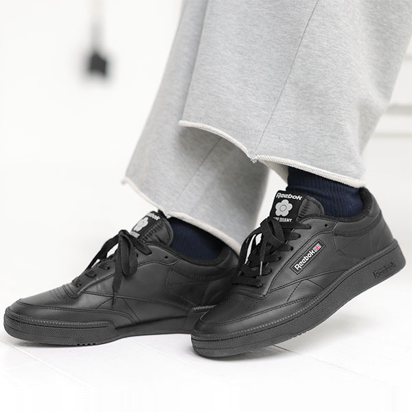 CLUB C 85 VINTAGE MQ スニーカー（ブラック）