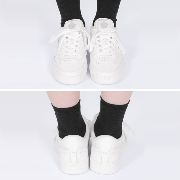 CLUB C 85 VINTAGE MQ スニーカー（ホワイト）