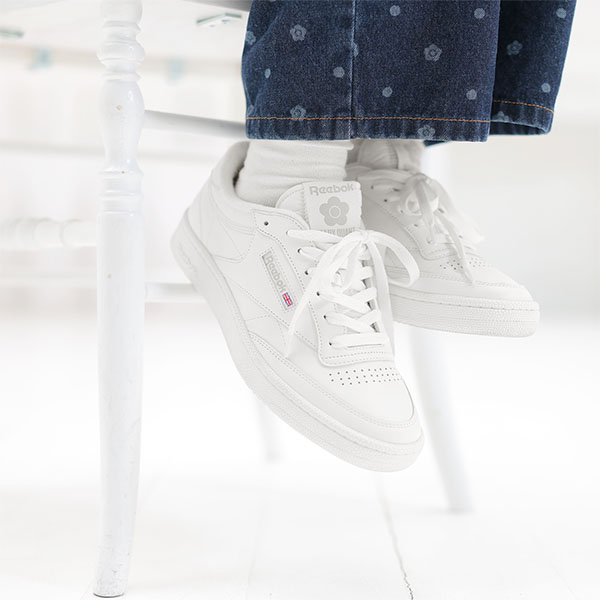 CLUB C 85 VINTAGE MQ スニーカー（ホワイト）