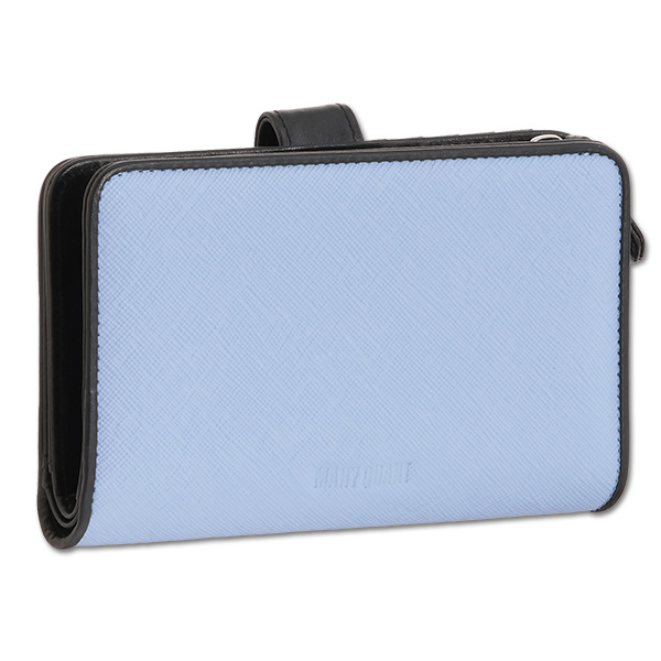 デイジーパッチスナップ2 Lウォレット（ブルー）