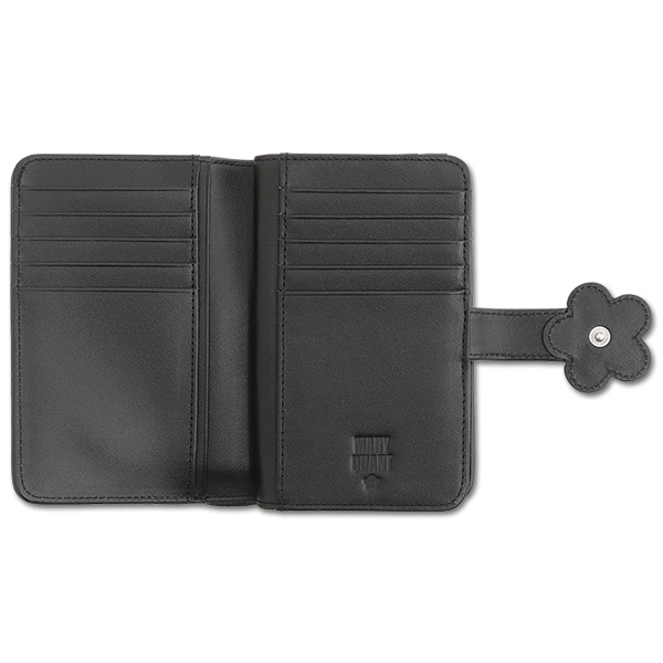 デイジーパッチスナップ2 Lウォレット（ブルー）