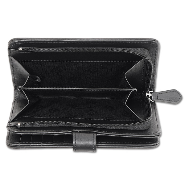 デイジーパッチスナップ2 Lウォレット（ブルー）