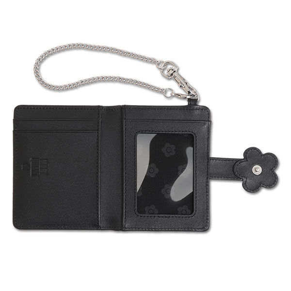 デイジーパッチスナップ2 パスケース（ブルー）