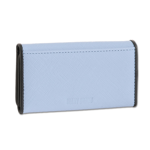 デイジーパッチスナップ2 キーケース（ブルー）