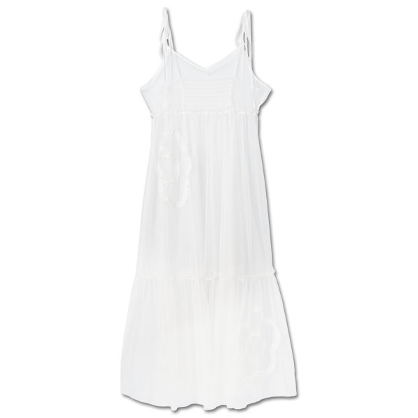 デイジーチュール ワンピース（ホワイト）