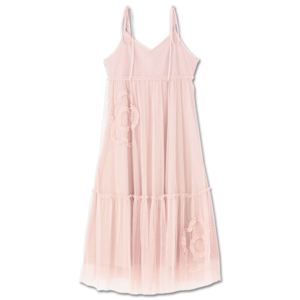 デイジーチュール ワンピース（ピンク）