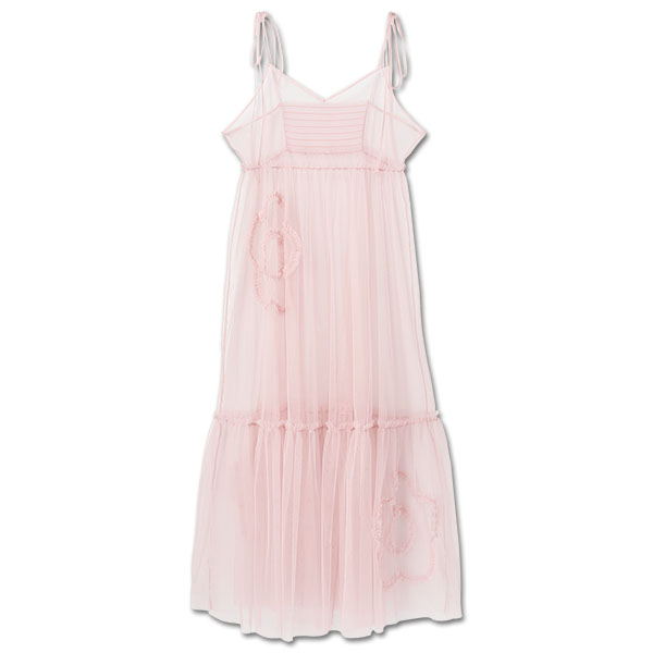 デイジーチュール ワンピース（ピンク）