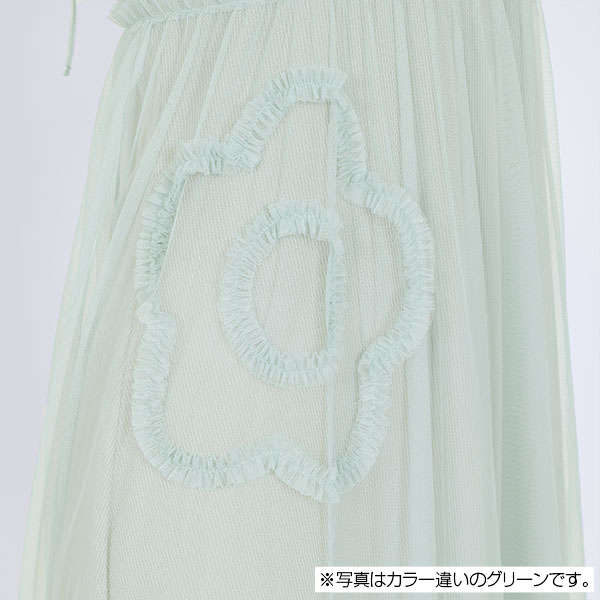 デイジーチュール ワンピース（ピンク）