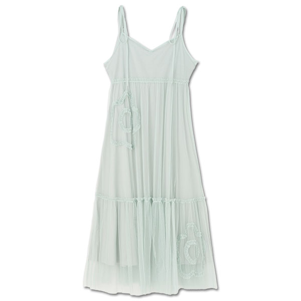 デイジーチュール ワンピース（グリーン）