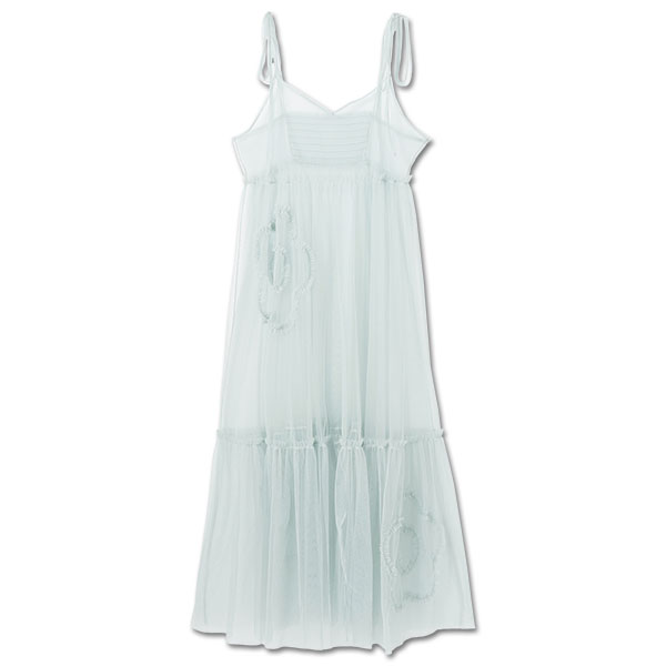 デイジーチュール ワンピース（グリーン）