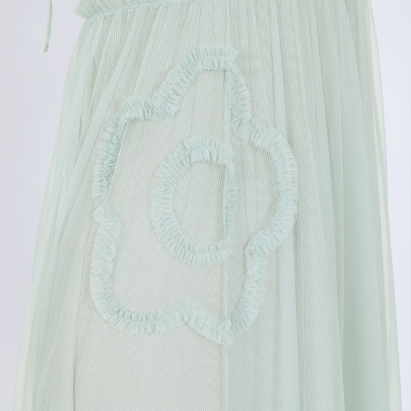 デイジーチュール ワンピース（グリーン）