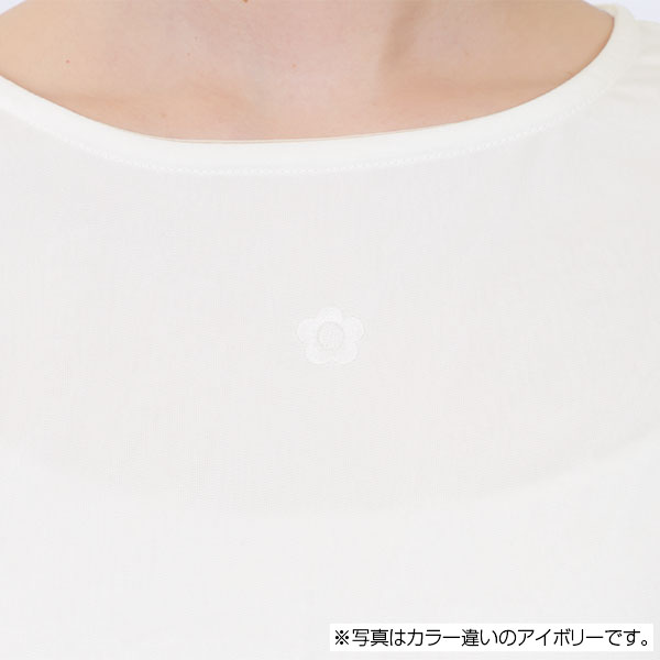 チュールフレア プルオーバー（ブラック）