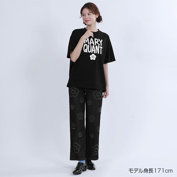 ペイントロゴ Tシャツ（ブラック）