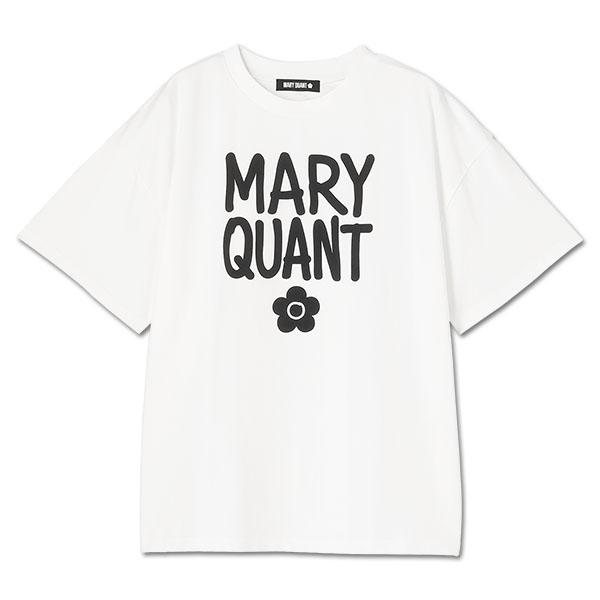 ペイントロゴ Tシャツ（ホワイト）