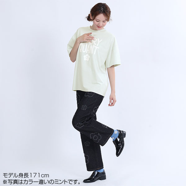 ペイントロゴ Tシャツ（ホワイト）