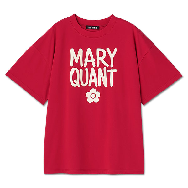 ペイントロゴ Tシャツ（レッド）