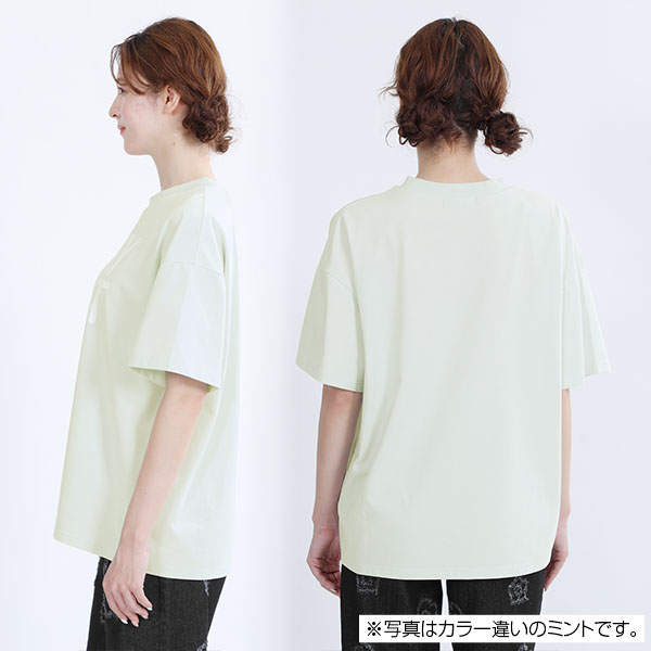 ペイントロゴ Tシャツ（レッド）
