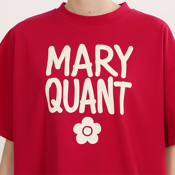 ペイントロゴ Tシャツ（レッド）