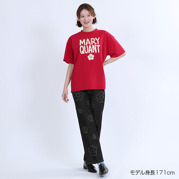 ペイントロゴ Tシャツ（レッド）