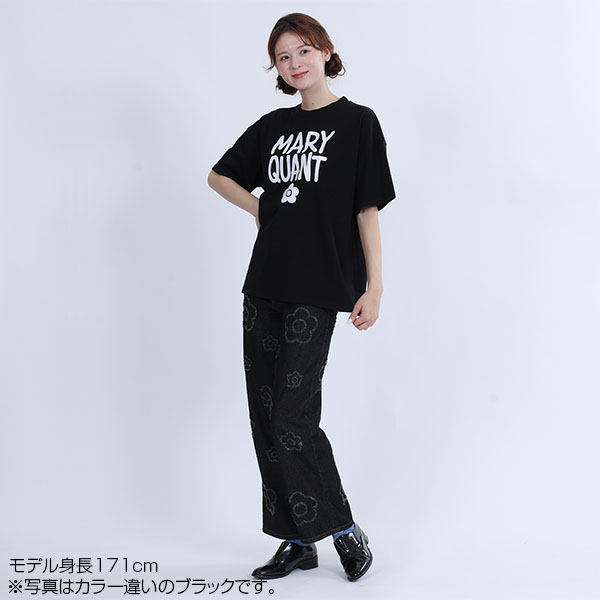 ペイントロゴ Tシャツ（レッド）