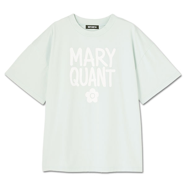 ペイントロゴ Tシャツ（ミント）