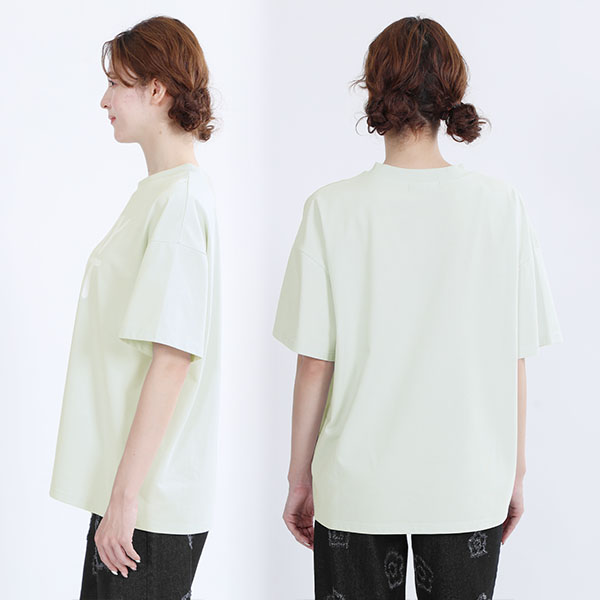 ペイントロゴ Tシャツ（ミント）