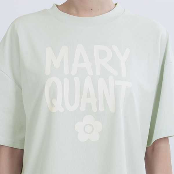 ペイントロゴ Tシャツ（ミント）