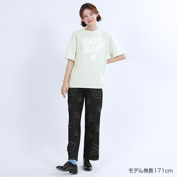 ペイントロゴ Tシャツ（ミント）