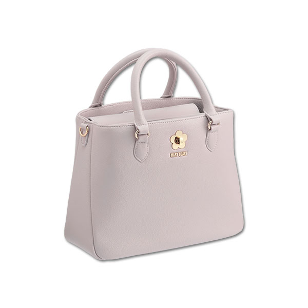 ターンロックデイジー 2WAYトート（モーヴパープル）