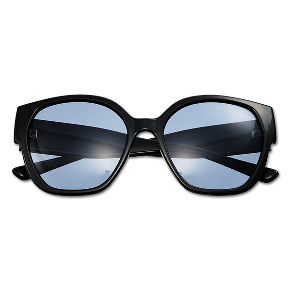 ウェリントン サングラス（ブラック）