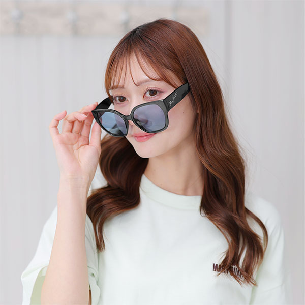 ウェリントン サングラス（ブラック）