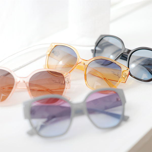 ウェリントン サングラス（ブラック）