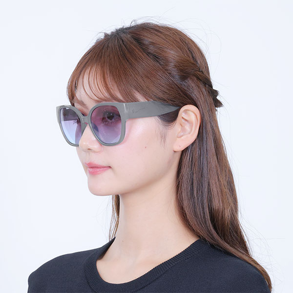 ウェリントン サングラス（ブルーグレー）