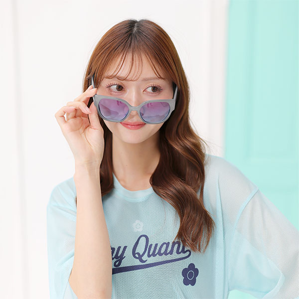 ウェリントン サングラス（ブルーグレー）