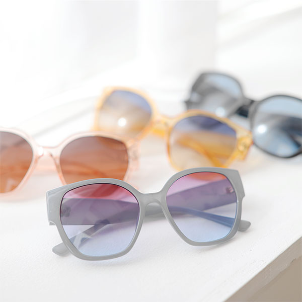 ウェリントン サングラス（ブルーグレー）